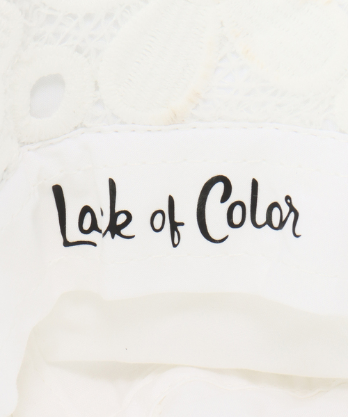 Lack of Color(ラックオブカラー)の「【LACK OF COLOR/ラックオブカラー】 VOYAGE BUCKET(ハット・レディース・ホワイト・FREE)」の7枚目の写真
