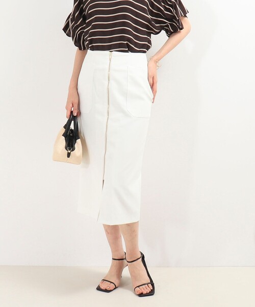 セール】ボディシェルフロントファスナースカート（スカート）｜MICO