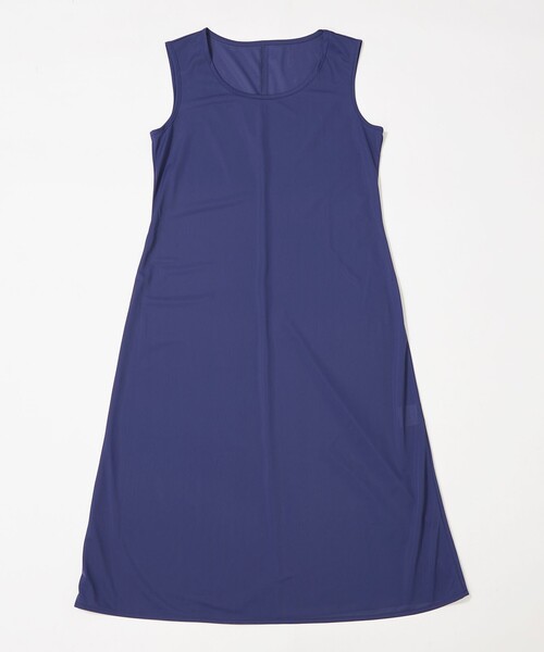 MACKINTOSH LONDON(マッキントッシュ ロンドン)の「【WEB・一部店舗限定】メモリータンブラーワンピース(ワンピース・レディース・グレー系その他2/ライトブルー・40/38)」の14枚目の写真