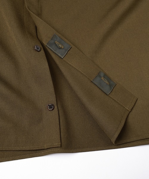 Dulcamara（ドゥルカマラ）の「よそいきワイドBOXシャツ（シャツ/ブラウス・メンズ・ブラック/オリーブ/ネイビー系・0/1）」の19枚目の写真