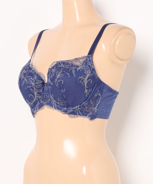 TRIUMPH(トリンプ)の「天使のブラ スリムライン 極上ライト634 ブラジャー【D,E,Fカップ】 TR634 WHU(ブラジャー・レディース・ピンク/ベージュ/ブルー/ホワイト・F75/D90/D70/D75/D80/E70/E75/E80/F70/F80/D65/D85/D95/E65/E85/E90/E95/F65)」の21枚目の写真