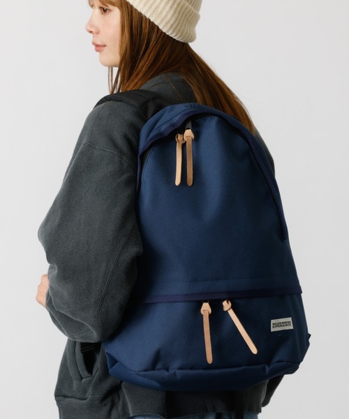 WILDERNESS EXPERIENCE（ウィルダネスエクスペリエンス）の「【WILDERNESS EXPERIENCE/ウィルダネスエクスペリエンス】 ARCH ALPHA/バックパック/ユニセックス/20L/A4サイズ収納可能【WEB限定】（バックパック/リュック・レディース・ブラック/グリーン/ネイビー・フリー）」の3枚目の写真