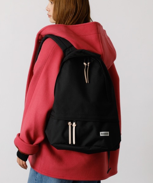 WILDERNESS EXPERIENCE（ウィルダネスエクスペリエンス）の「【WILDERNESS EXPERIENCE/ウィルダネスエクスペリエンス】 ARCH ALPHA/バックパック/ユニセックス/20L/A4サイズ収納可能【WEB限定】（バックパック/リュック・レディース・ブラック/グリーン/ネイビー・フリー）」の2枚目の写真