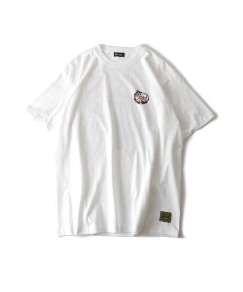 Subciety(サブサエティ)の「Eastern dragon Tee(Tシャツ/カットソー・メンズ・ブラック/ホワイト/グレー・SMALL/MEDIUM/LARGE/X-LARGE/XX-LARGE)」の20枚目の写真