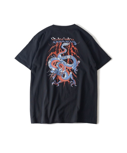 Subciety(サブサエティ)の「Eastern dragon Tee(Tシャツ/カットソー・メンズ・ブラック/ホワイト/グレー・SMALL/MEDIUM/LARGE/X-LARGE/XX-LARGE)」の11枚目の写真