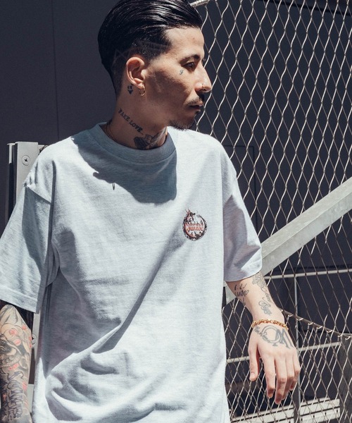 Subciety(サブサエティ)の「Eastern dragon Tee(Tシャツ/カットソー・メンズ・ブラック/ホワイト/グレー・SMALL/MEDIUM/LARGE/X-LARGE/XX-LARGE)」の5枚目の写真