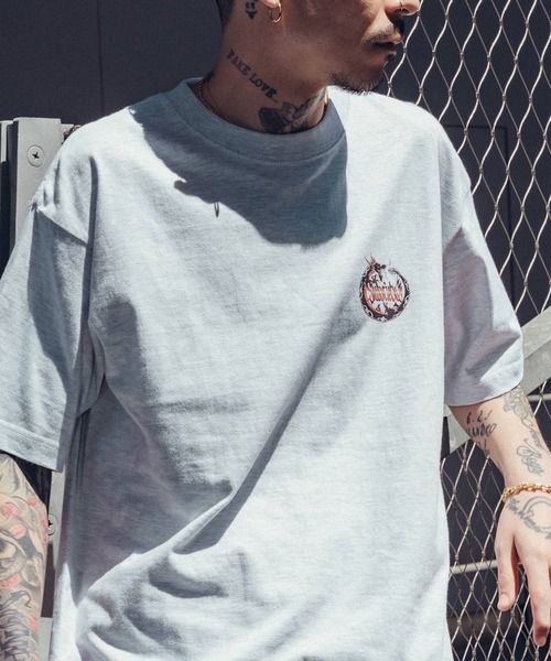 Subciety(サブサエティ)の「Eastern dragon Tee(Tシャツ/カットソー・メンズ・ブラック/ホワイト/グレー・SMALL/MEDIUM/LARGE/X-LARGE/XX-LARGE)」の15枚目の写真