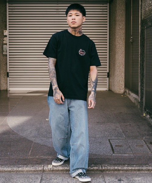 Subciety(サブサエティ)の「Eastern dragon Tee(Tシャツ/カットソー・メンズ・ブラック/ホワイト/グレー・SMALL/MEDIUM/LARGE/X-LARGE/XX-LARGE)」の18枚目の写真