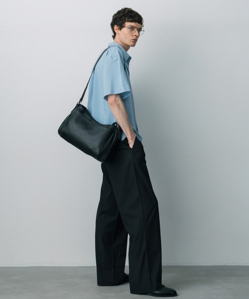 LURAKU（ルラク）の「【LURAKU】Synthetic leather shoulder bag
