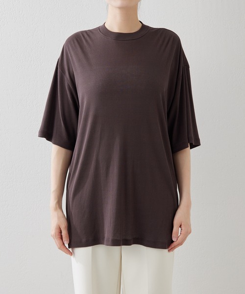 セール】シアービッグTシャツ（Tシャツ/カットソー）｜Whim