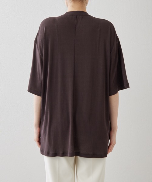 ウィムガゼット　オーバーサイズ Tシャツ whim gazette WHIM GAZETTE ウィムガゼット WGZ1021406A0008 Tシャツ Fサイズ
