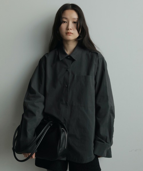 anuke（アンヌーク）の「Highcount Over Shirts（シャツ