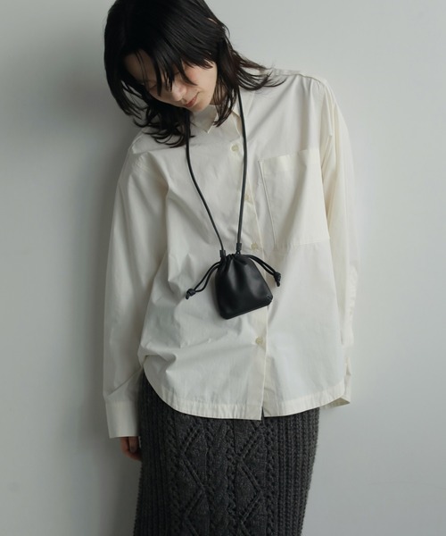 anuke（アンヌーク）の「Highcount Over Shirts（シャツ/ブラウス