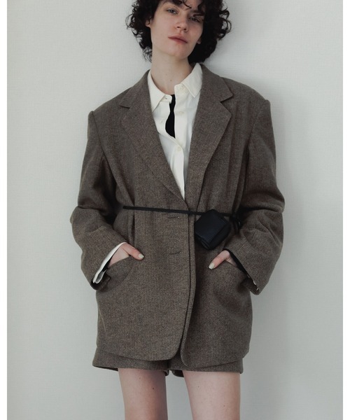 anuke（アンヌーク）の「Highcount Over Shirts（シャツ/ブラウス