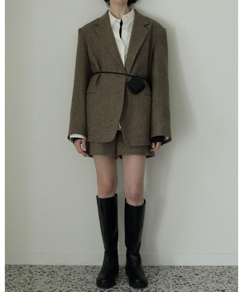 anuke（アンヌーク）の「Highcount Over Shirts（シャツ/ブラウス