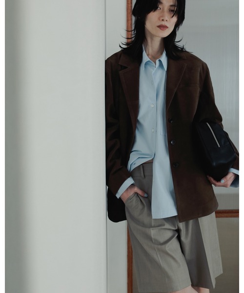 anuke（アンヌーク）の「Highcount Over Shirts（シャツ/ブラウス