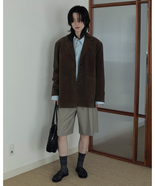 anuke（アンヌーク）の「Highcount Over Shirts（シャツ/ブラウス