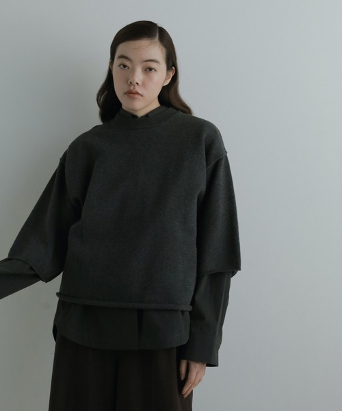 anuke（アンヌーク）の「Highcount Over Shirts（シャツ/ブラウス