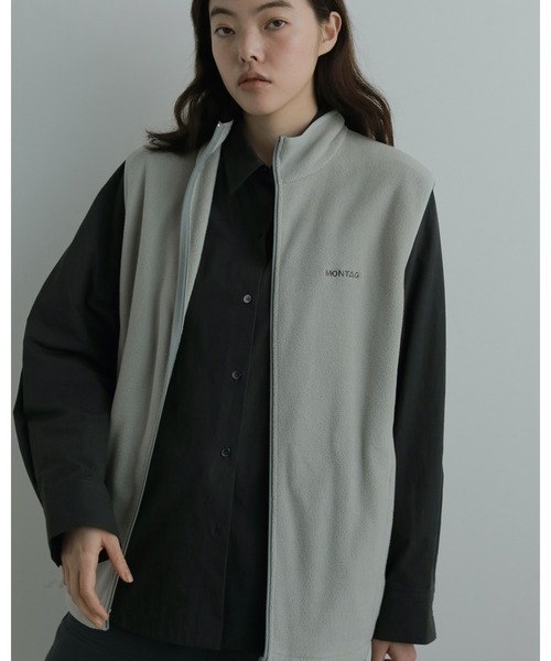 anuke（アンヌーク）の「Highcount Over Shirts（シャツ/ブラウス