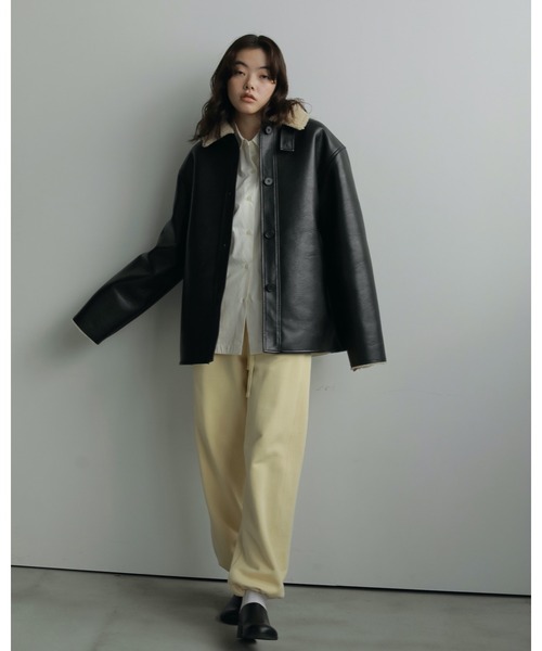 anuke（アンヌーク）の「Highcount Over Shirts（シャツ/ブラウス