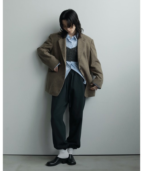 anuke（アンヌーク）の「Highcount Over Shirts（シャツ/ブラウス