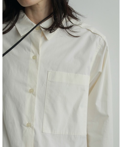 anuke（アンヌーク）の「Highcount Over Shirts（シャツ/ブラウス