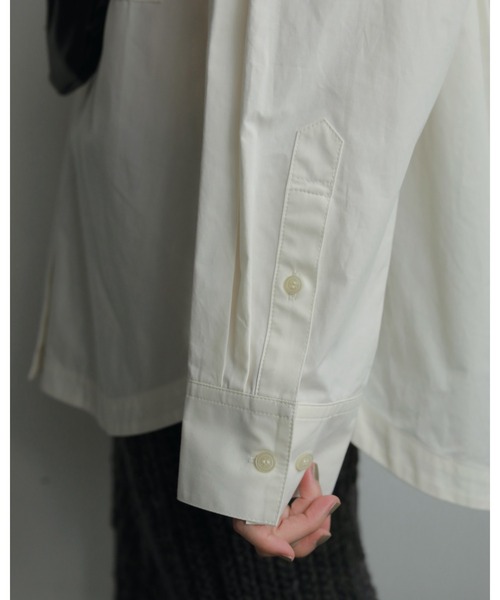 anuke（アンヌーク）の「Highcount Over Shirts（シャツ/ブラウス