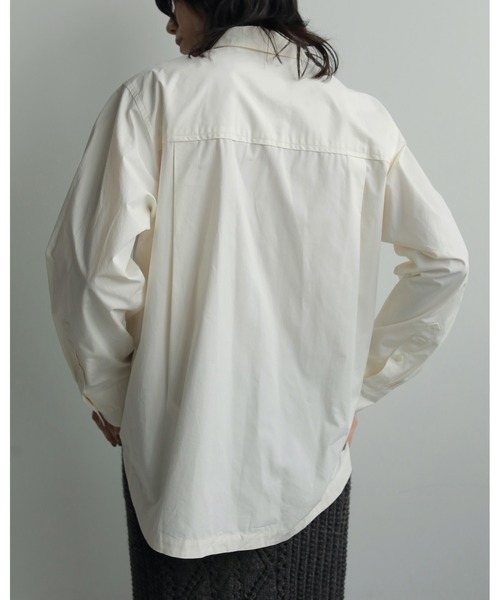 anuke（アンヌーク）の「Highcount Over Shirts（シャツ/ブラウス