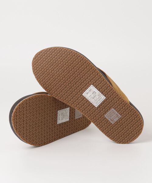 BILLABONG（ビラボン）の「ビラボン BILLABONG LEATHER THONGS マリン ビーチサンダル（サンダル・メンズ・ブラウン・26.0cm/27.0cm/28.0cm）」の3枚目の写真