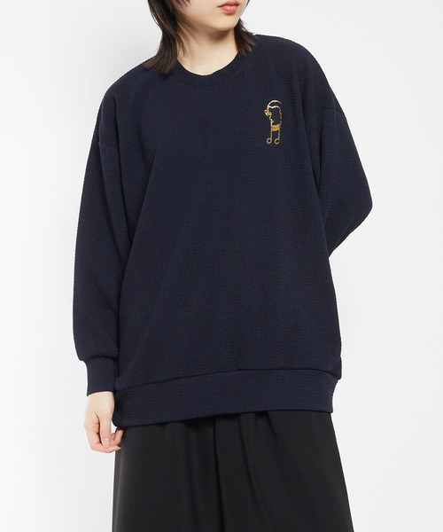 フライトジャージー 長袖Ｔ（Tシャツ/カットソー）｜gomme（ゴム）のファッション通販 - ZOZOTOWN gomme HOMME gomme 長袖Tシャツ　カットソー