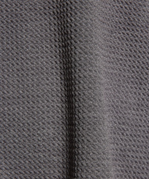 gomme（ゴム）の「フライトジャージー　長袖Ｔ（Tシャツ/カットソー・レディース・グレー/ブラック/ネイビー・MEDIUM）」の6枚目の写真