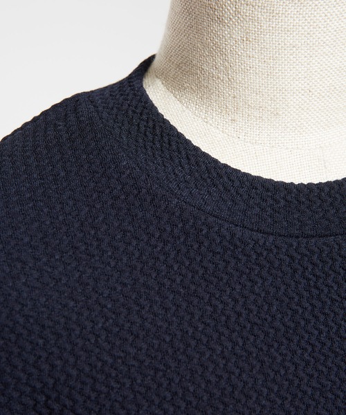 gomme（ゴム）の「フライトジャージー　長袖Ｔ（Tシャツ/カットソー・レディース・グレー/ブラック/ネイビー・MEDIUM）」の14枚目の写真