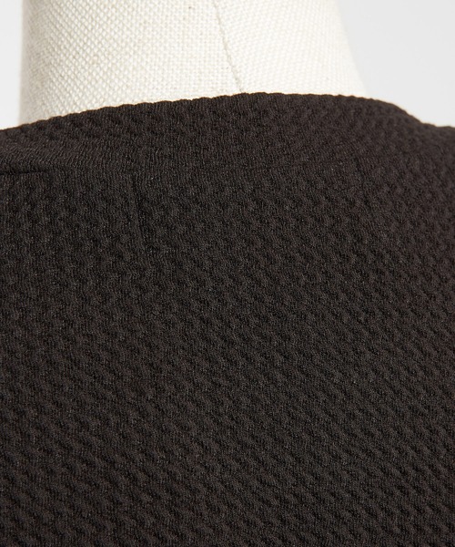 gomme（ゴム）の「フライトジャージー　長袖Ｔ（Tシャツ/カットソー・レディース・グレー/ブラック/ネイビー・MEDIUM）」の22枚目の写真