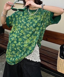 【HOOK】for girls デュアルムードプリントTシャツ (SS)