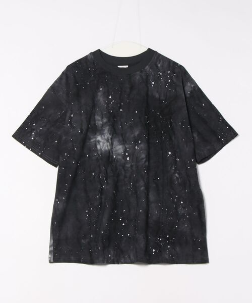 HOOK(フック)の「【HOOK】for girls デュアルムードプリントTシャツ (SS)(Tシャツ/カットソー・レディース・ダークグレー/ネイビー/パープル/ベージュ/ライトパープル/グリーン/グレー・FREE)」の21枚目の写真