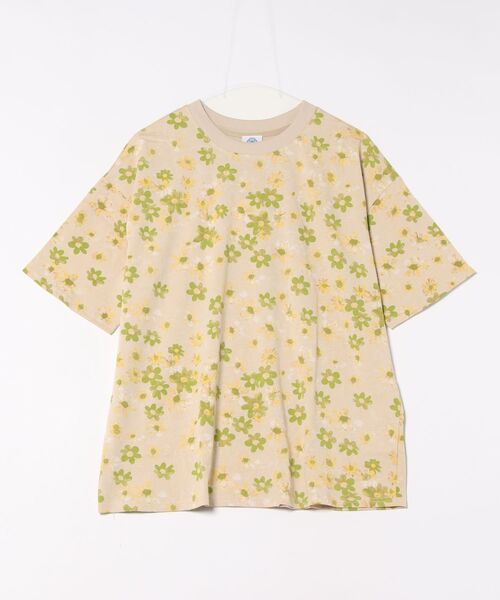 HOOK(フック)の「【HOOK】for girls デュアルムードプリントTシャツ (SS)(Tシャツ/カットソー・レディース・ダークグレー/ネイビー/パープル/ベージュ/ライトパープル/グリーン/グレー・FREE)」の22枚目の写真