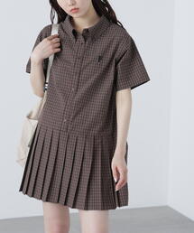 FREE'S MART | ◆チェックプリーツミニワンピース(ワンピース)