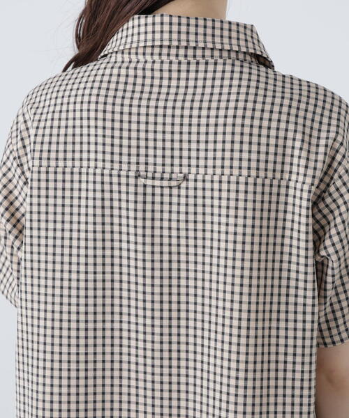 FREE'S MART(フリーズマート)の「◆チェックプリーツミニワンピース(ワンピース・レディース・ベージュ系その他/ブラウン系その他・SMALL/MEDIUM)」の14枚目の写真