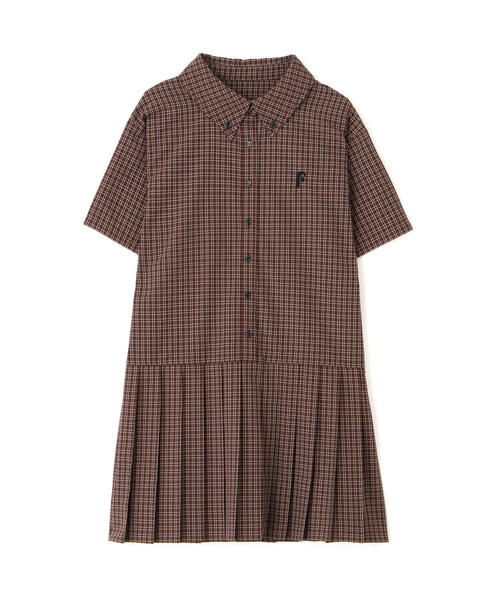 FREE'S MART(フリーズマート)の「◆チェックプリーツミニワンピース(ワンピース・レディース・ベージュ系その他/ブラウン系その他・SMALL/MEDIUM)」の12枚目の写真