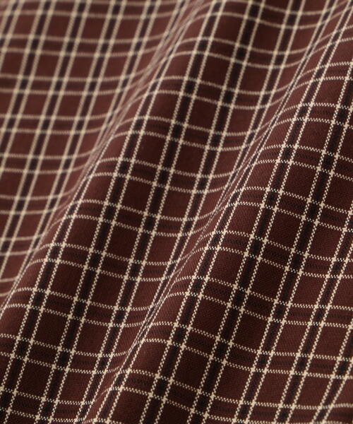 FREE'S MART(フリーズマート)の「◆チェックプリーツミニワンピース(ワンピース・レディース・ベージュ系その他/ブラウン系その他・SMALL/MEDIUM)」の3枚目の写真