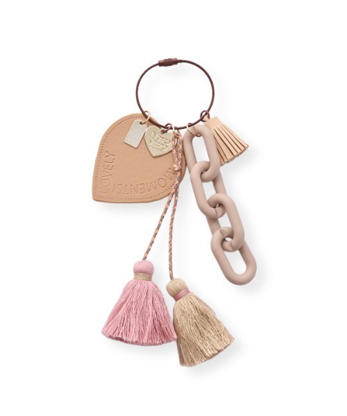 marjour（マージュール）の「HEART CHARM（キーホルダー・レディース・ネイビー/グレー/レッド/ベージュ・FREE）」の11枚目の写真