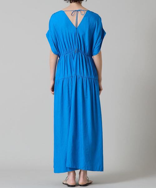 Liesse リエス　ウエストギャザーワンピースコート Liesse リエス ウエストギャザー ワンピース コート 新品