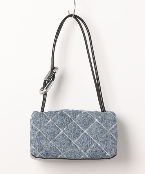 MARC JACOBS ザ シークイン デイジー デニム デュアル バッグ ミニ MARC JACOBS 財布 SEQUIN DAISY DENIM DUAL SLG THE CHAIN MINI