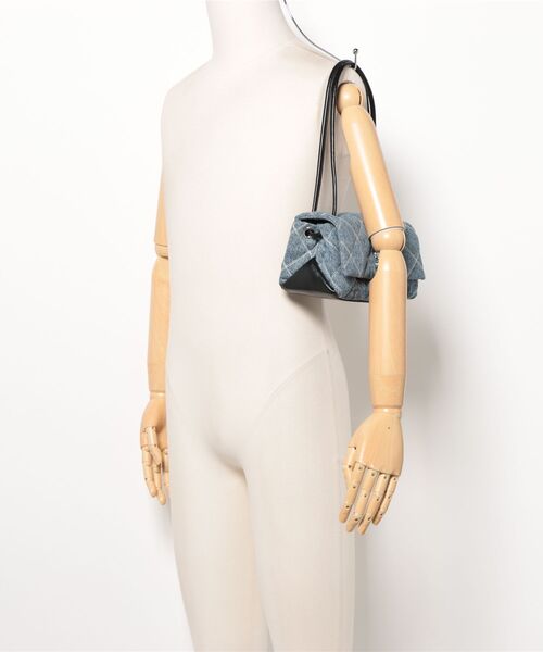 MARC JACOBS ショルダーバッグ バッグ QUILTED LEATHER DUAL BAG