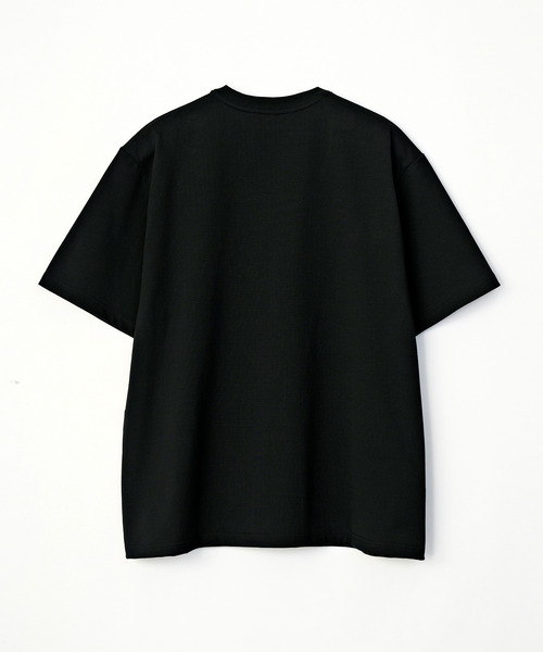 VICTIM(ヴィクティム)の「VICTIM ヴィクティム / HEAVY COTTON U-NECK TEE シルクライクヘビーコットンUネックTシャツ / VTM-25-CS-007(Tシャツ/カットソー・メンズ・ホワイト/ブラック/グレー・1/2/3)」の6枚目の写真