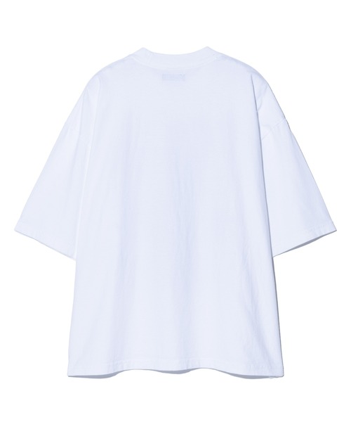 glamb(グラム)の「Liberty T-shirt / リバティTシャツ(Tシャツ/カットソー・メンズ・ブラック/ホワイト・S/M/L)」の4枚目の写真