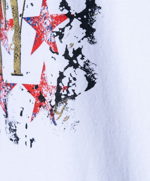 glamb(グラム)の「Liberty T-shirt / リバティTシャツ(Tシャツ/カットソー・メンズ・ブラック/ホワイト・S/M/L)」の15枚目の写真