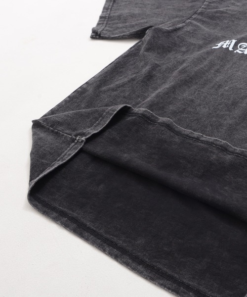 SILVER BULLET(シルバーバレット)の「『CavariA/キャバリア』クルーネックピグメント半袖Tシャツ(Tシャツ/カットソー・メンズ・B/C/D/E/F/A・L/M)」の11枚目の写真