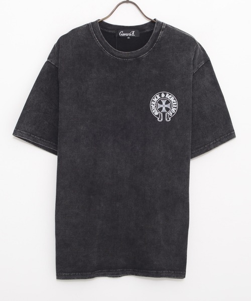 SILVER BULLET(シルバーバレット)の「『CavariA/キャバリア』クルーネックピグメント半袖Tシャツ(Tシャツ/カットソー・メンズ・B/C/D/E/F/A・L/M)」の16枚目の写真