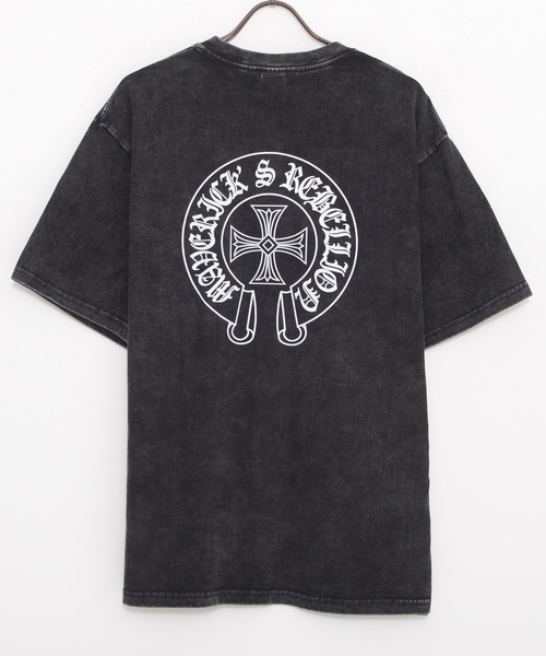 SILVER BULLET(シルバーバレット)の「『CavariA/キャバリア』クルーネックピグメント半袖Tシャツ(Tシャツ/カットソー・メンズ・B/C/D/E/F/A・L/M)」の17枚目の写真